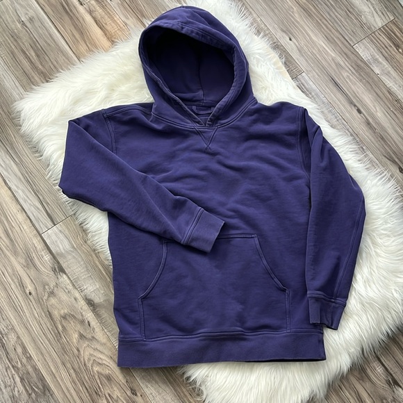 lululemon athletica Jackets & Blazers - Lululemon Cotton Purple hoodie